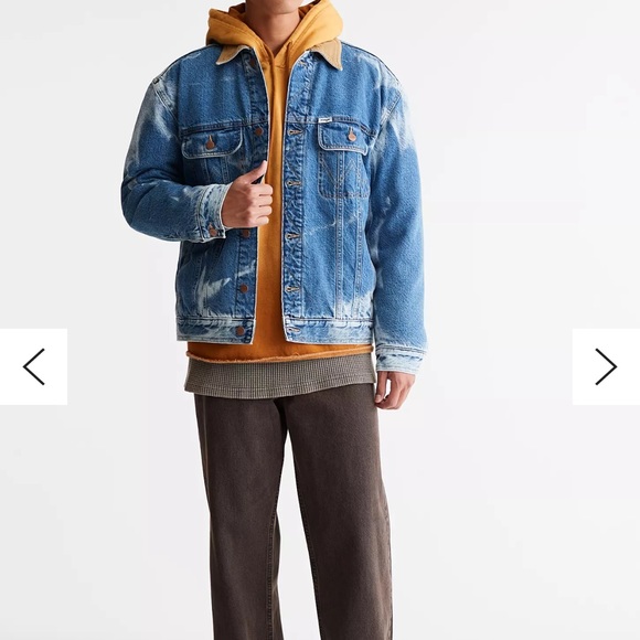 Wrangler Tie Dye Denim Jacket - Picture 3 of 10